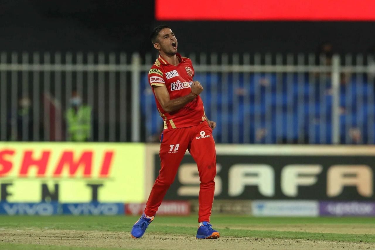 Ravi Bishnoi was the Punjab Kings' best spinner in IPL 2021